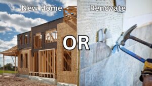 Renovation vs New Construction